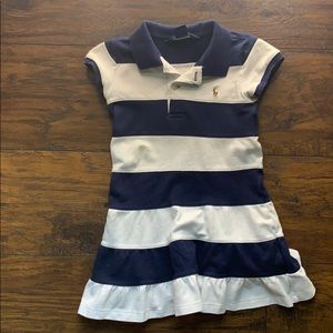 🛑 SOLD🛑 Nautical polo dress